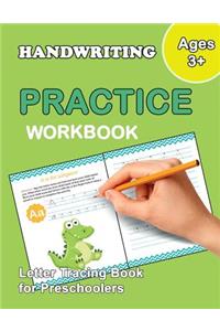 Letter Tracing Book for Preschoolers