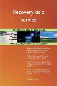 Recovery as a service