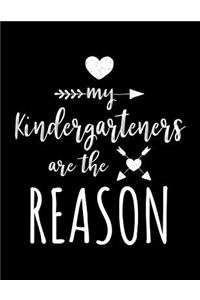 My Kindergarteners Are The Reason