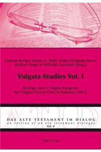 Vulgata-Studies Vol. I