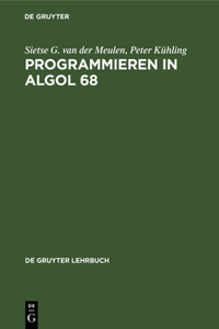 Programmieren in ALGOL 68