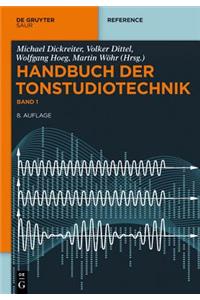 Handbuch Der Tonstudiotechnik