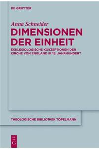 Dimensionen Der Einheit