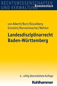 Landesdisziplinarrecht Baden-Wurttemberg