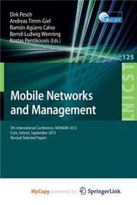 Mobile Networks and Management