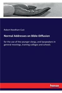 Normal Addresses on Bible-Diffusion