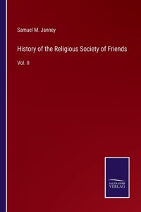 History of the Religious Society of Friends