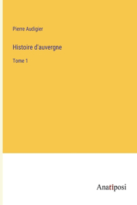 Histoire d'auvergne