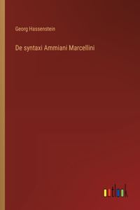 De syntaxi Ammiani Marcellini