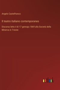 teatro italiano contemporaneo