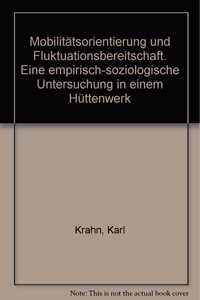 Mobilitatsorientierung Und Fluktuationsbereitschaft