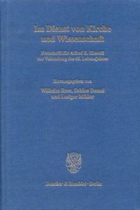 Im Dienst Von Kirche Und Wissenschaft