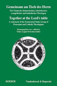 Gemeinsam Am Tisch Des Herrn / Together at the Lord's Table