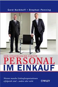 Der strategische Faktor Personal im Einkauf
