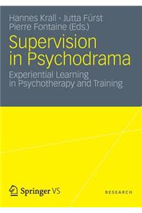 Supervision in Psychodrama