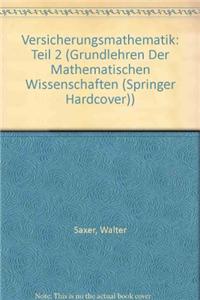 Versicherungsmathematik