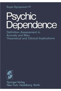 PSYCHIC DEPENDENCE