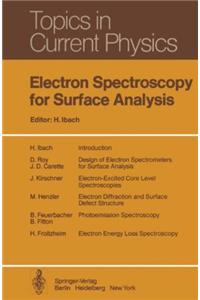 Electron Spectroscopy for Surface Analysis