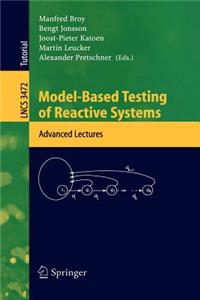 Model-Based Testing of Reactive Systems