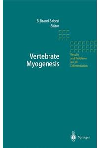 Vertebrate Myogenesis