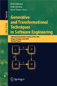 Generative and Transformational Techniques in Software Engineering