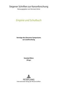 Empirie Und Schulbuch