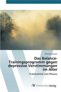 Balance-Trainingsprogramm gegen depressive Verstimmungen im Alter