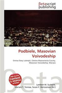Podbiele, Masovian Voivodeship