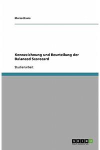 Kennzeichnung und Beurteilung der Balanced Scorecard