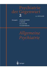 Psychiatrie der Gegenwart 2