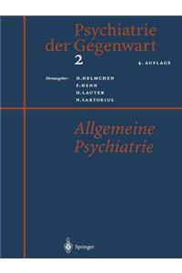 Psychiatrie Der Gegenwart 2