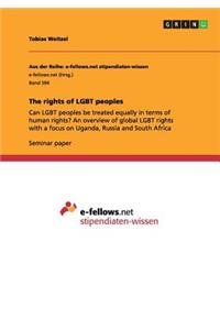 rights of LGBT peoples