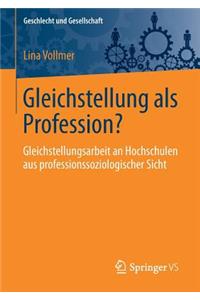 Gleichstellung ALS Profession?