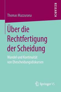 Über Die Rechtfertigung Der Scheidung