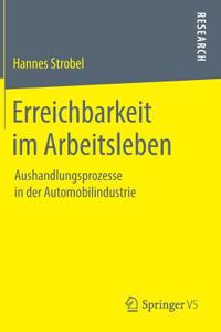 Erreichbarkeit im Arbeitsleben