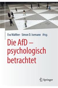 Die Afd - Psychologisch Betrachtet
