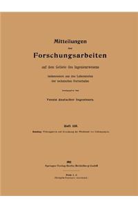 Wirkungsweise und Berechnung der Windkessel von Kolbenpumpen