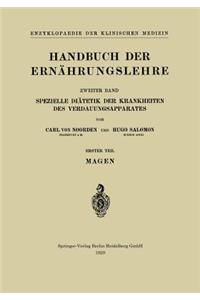 Handbuch Der Ernährungslehre