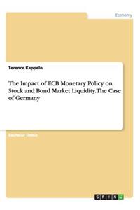 Impact of ECB Monetary Policy on Stock and Bond Market Liquidity. The Case of Germany