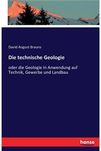 Die technische Geologie