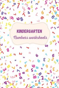 Kindergarten Numbers Worksheets