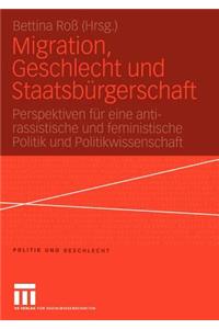 Migration, Geschlecht und Staatsbürgerschaft