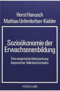 Soziooekonomie der Erwachsenenbildung