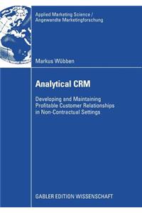 Analytical Crm