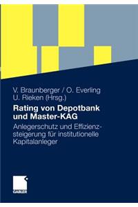 Rating Von Depotbank Und Master-Kag