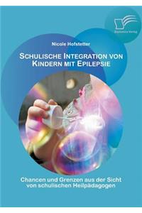 Schulische Integration von Kindern mit Epilepsie