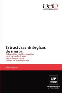 Estructuras sinérgicas de marca
