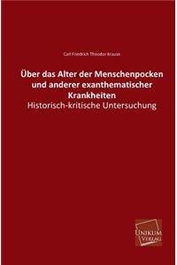 Uber Das Alter Der Menschenpocken Und Anderer Exanthematischer Krankheiten