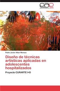 Diseño de técnicas artísticas aplicadas en adolescentes hospitalizados