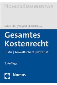 Gesamtes Kostenrecht